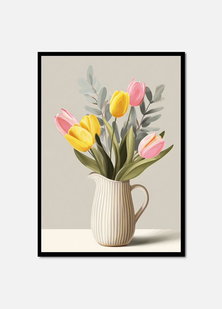 Tulip in vase