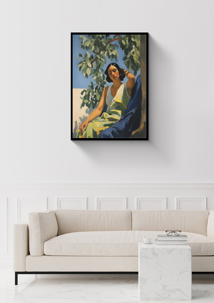 Under the Olive Branches