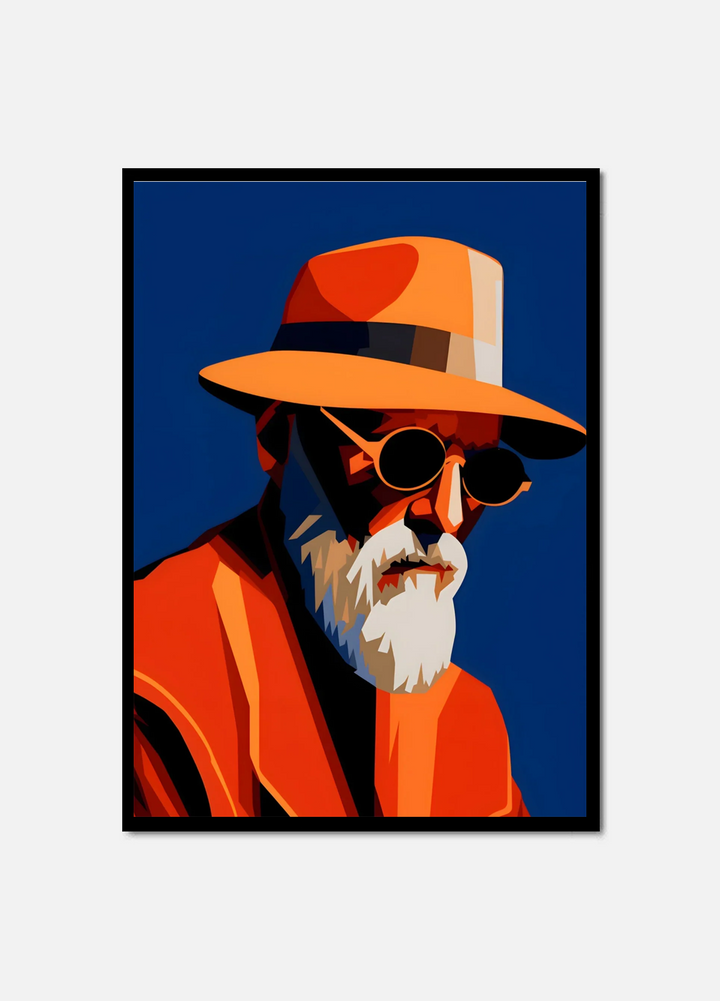 Elegant man 