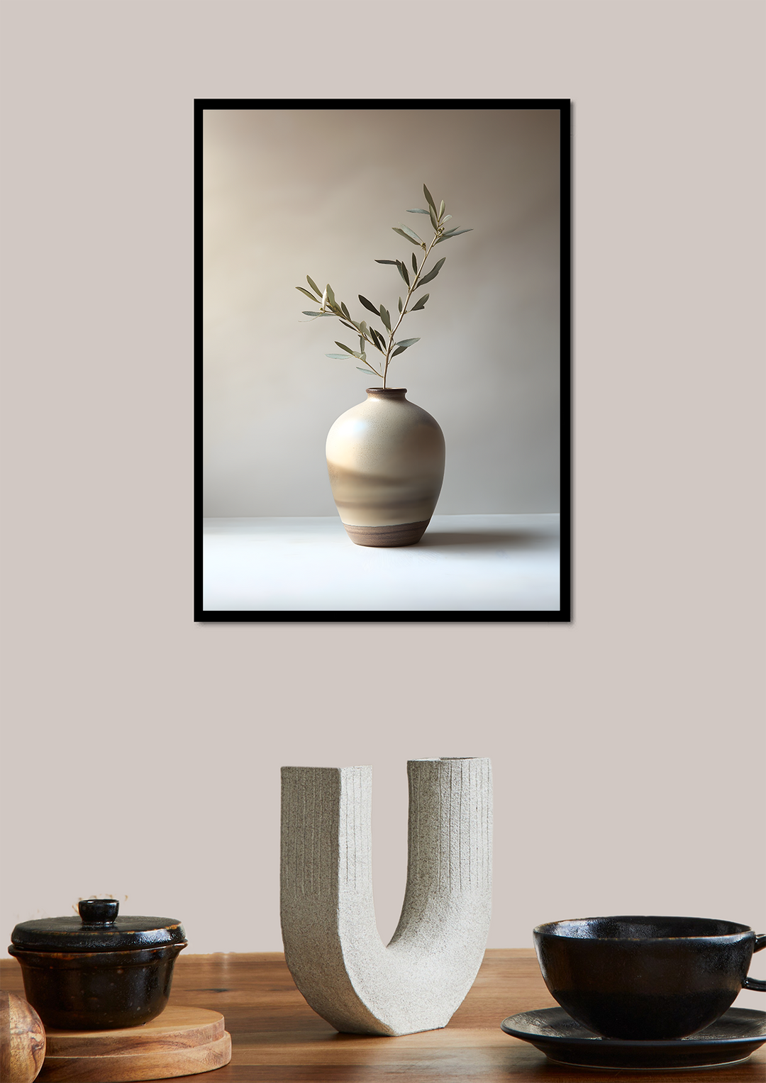 Elegant simplicity embodied