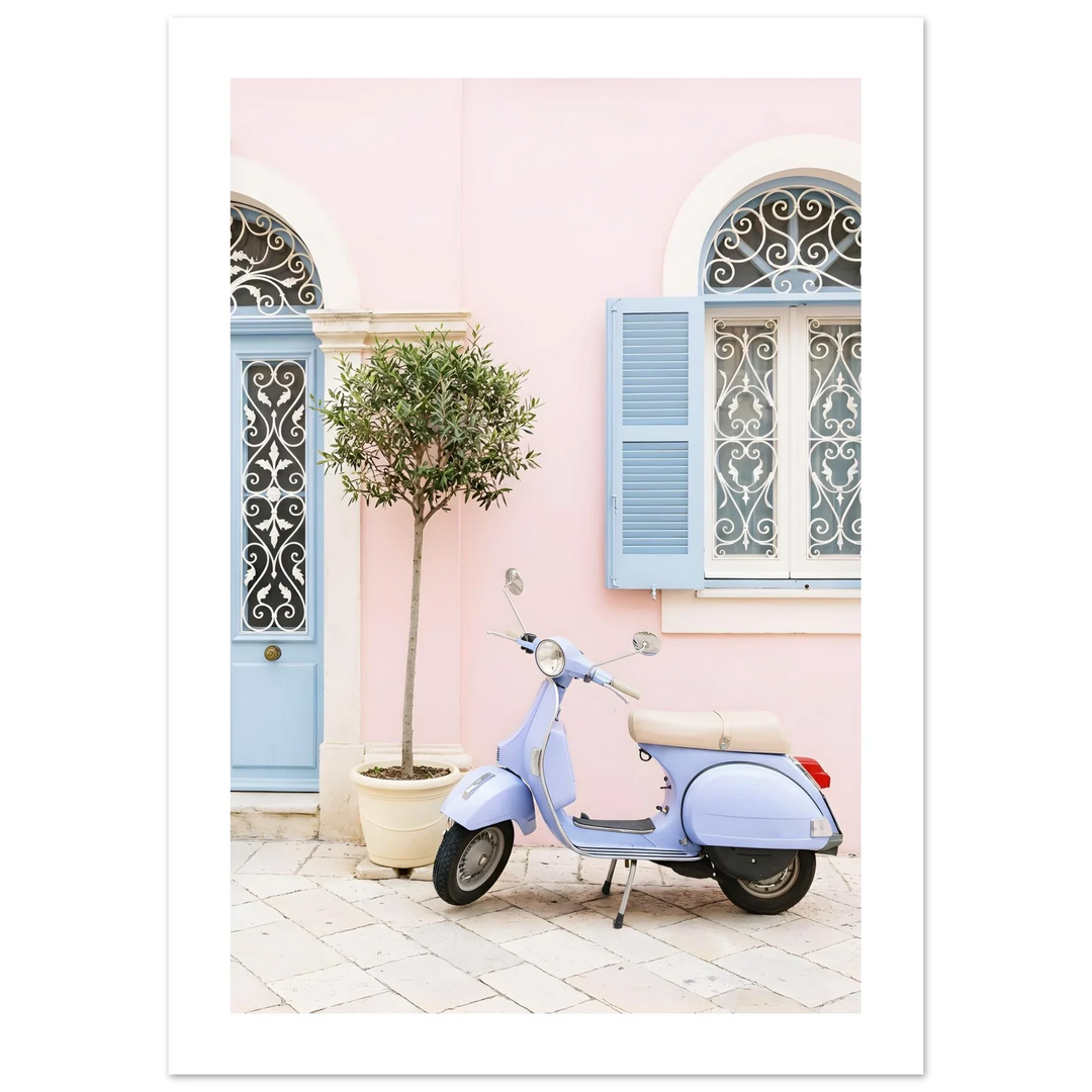 Vespa Moments in Italy
