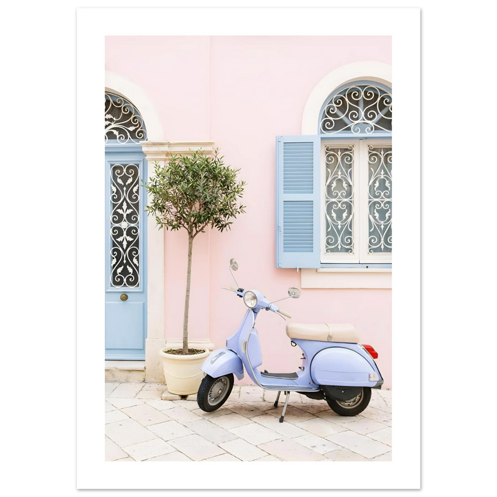 Vespa Moments in Italy