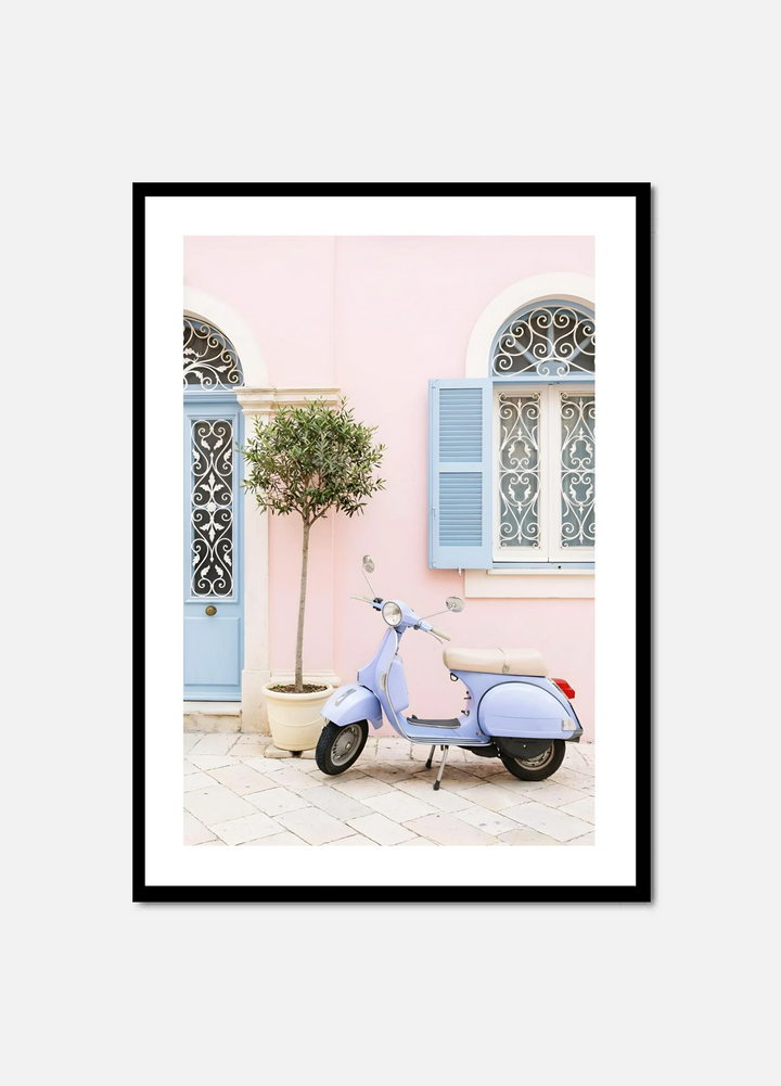Vespa Moments in Italy