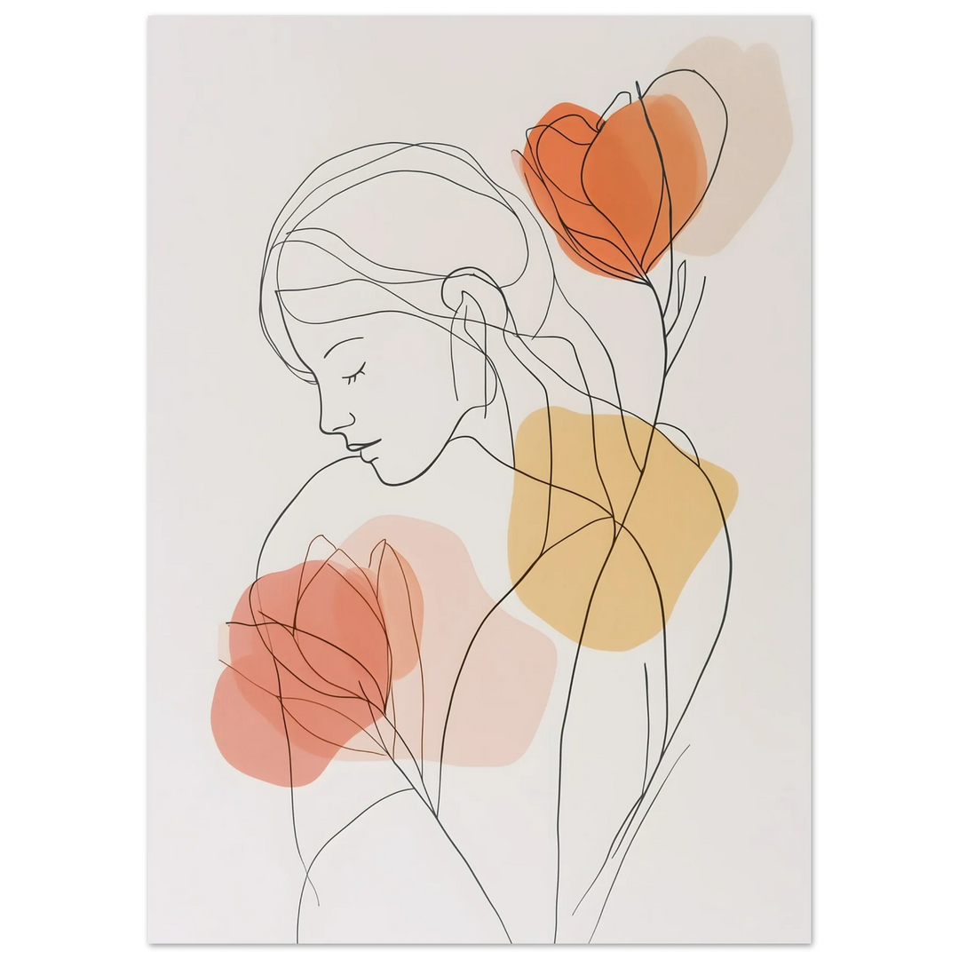 Vivid Feminine Lines