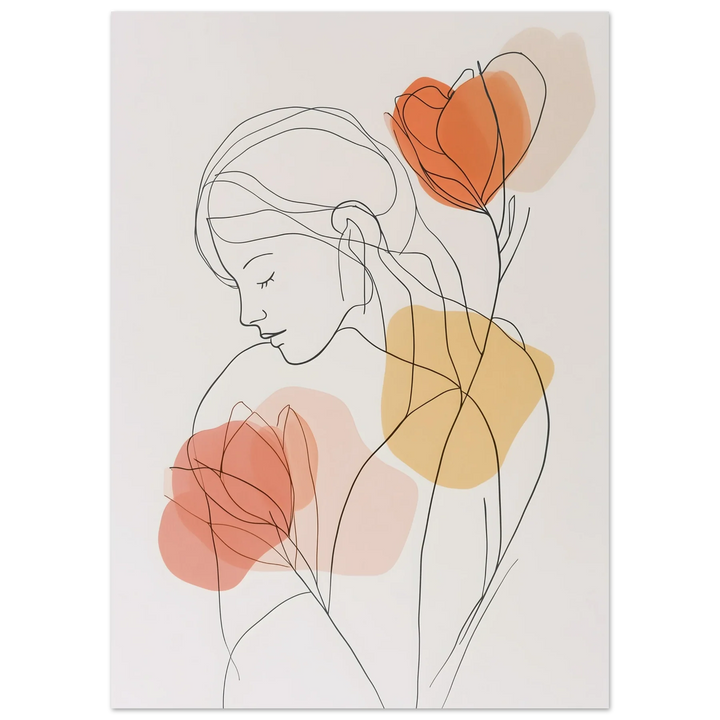 Vivid Feminine Lines