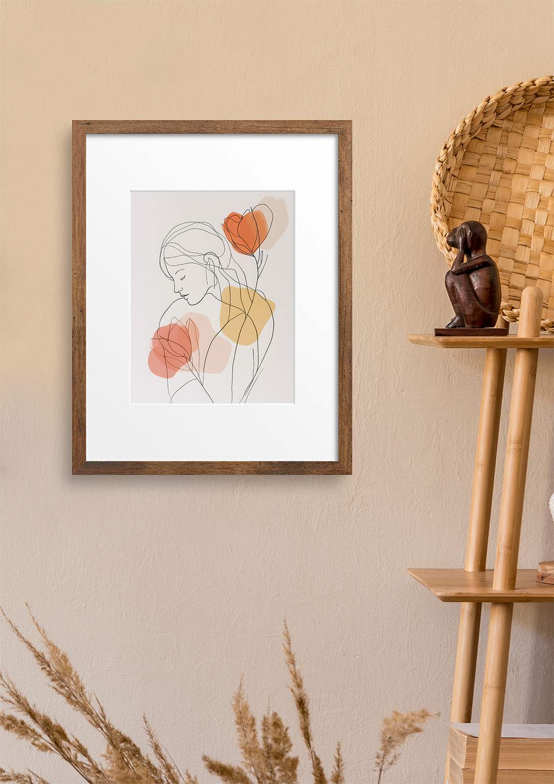 Vivid Feminine Lines