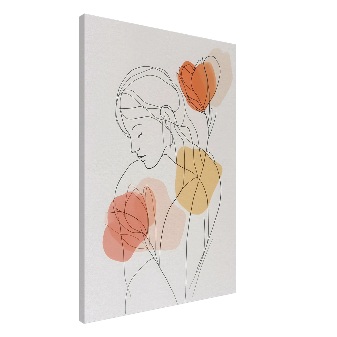 Vivid Feminine Lines