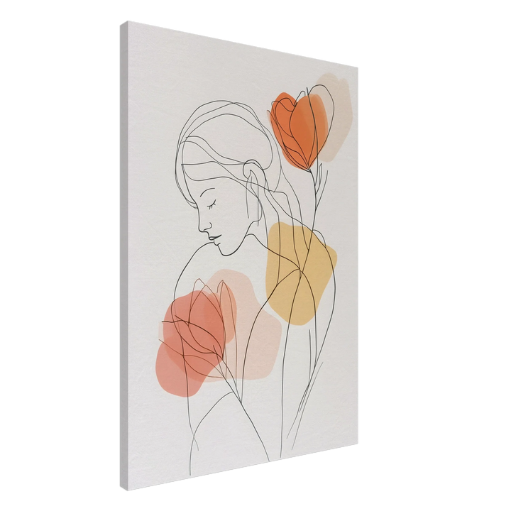 Vivid Feminine Lines
