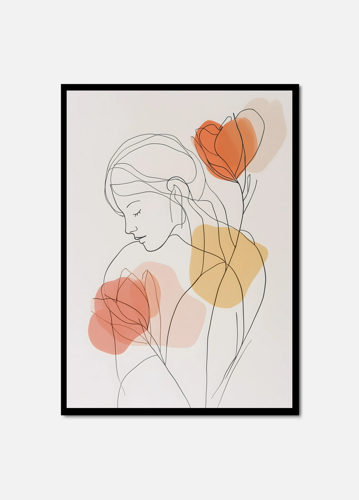 Vivid Feminine Lines