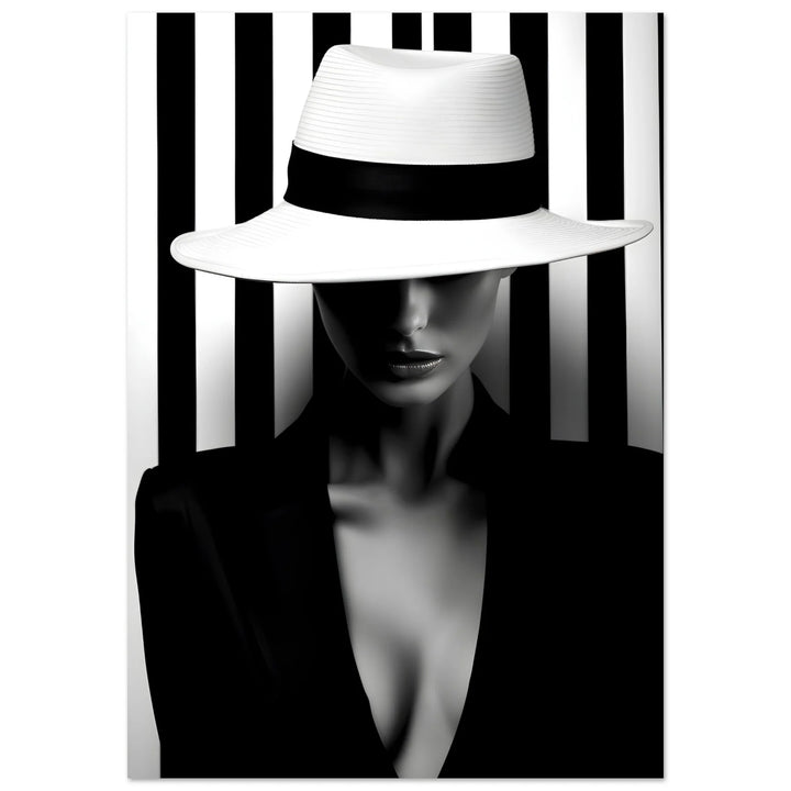Woman in black