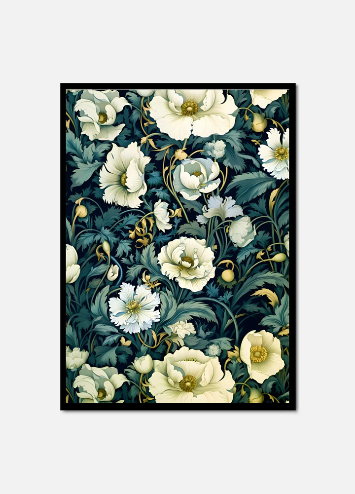 Wall of flowers