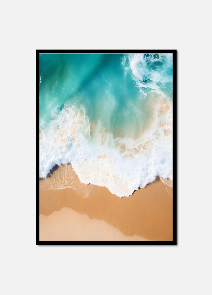 Waves in paradise