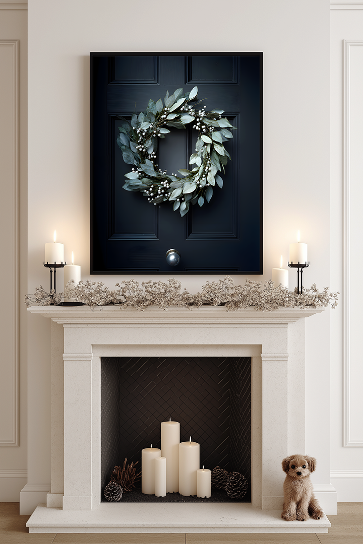 Winter Veiled Elegance