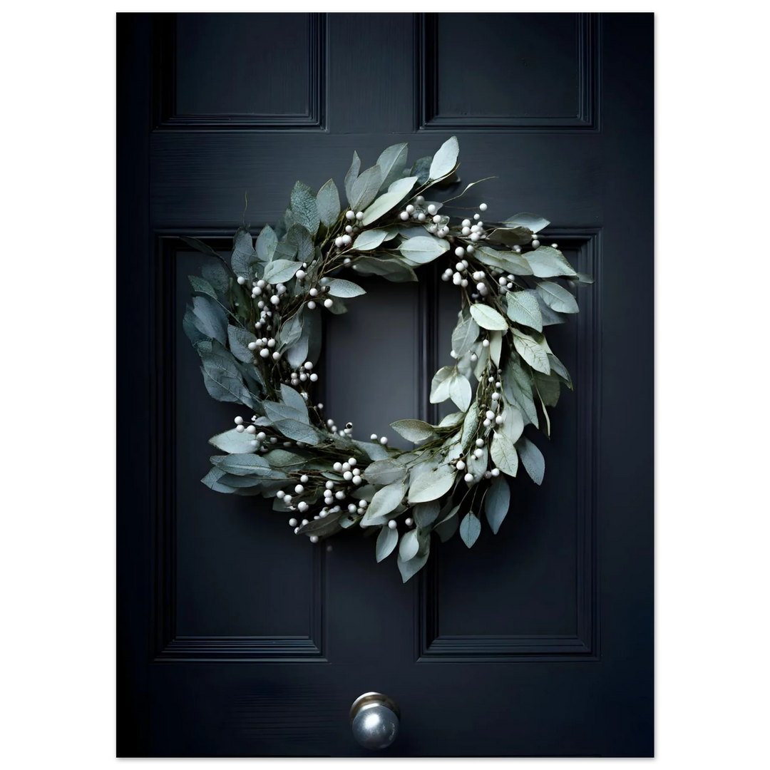 Winter Veiled Elegance