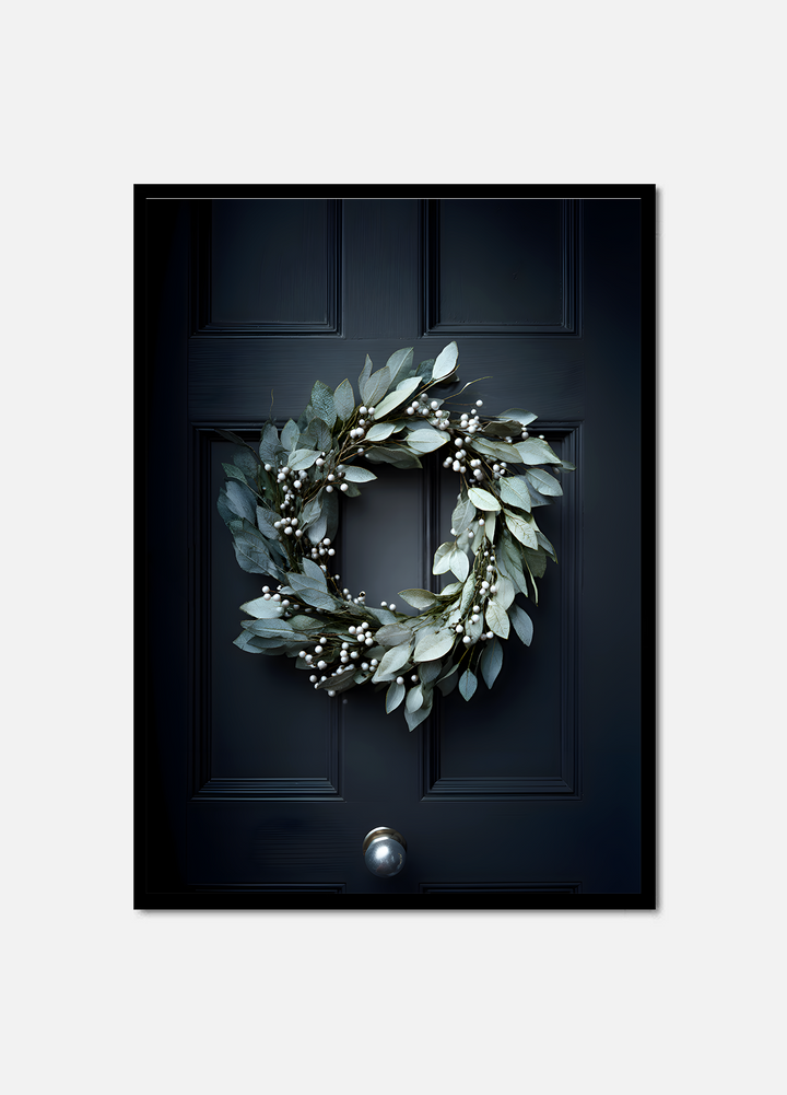 Winter Veiled Elegance