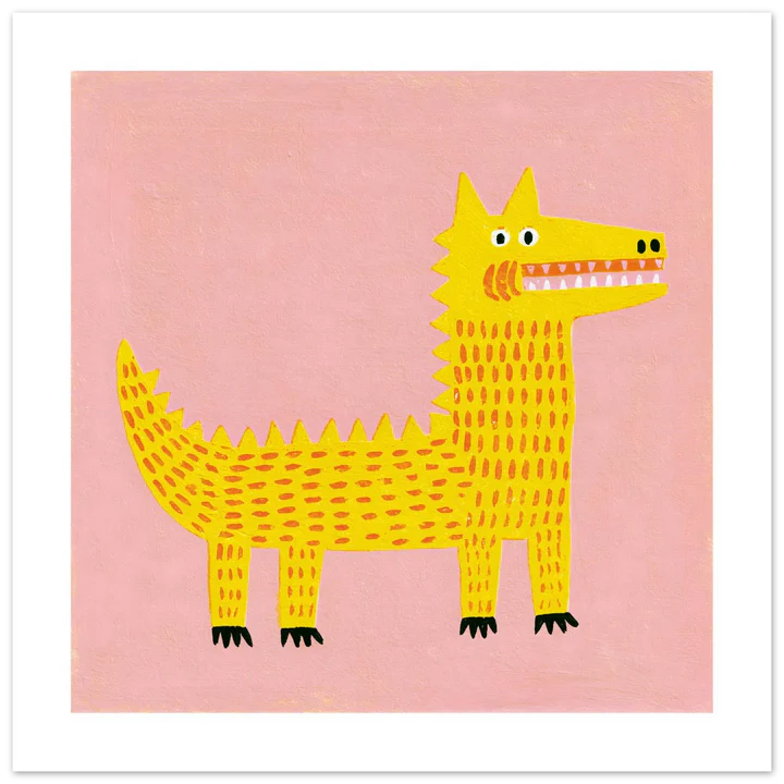Yellow Crocodile