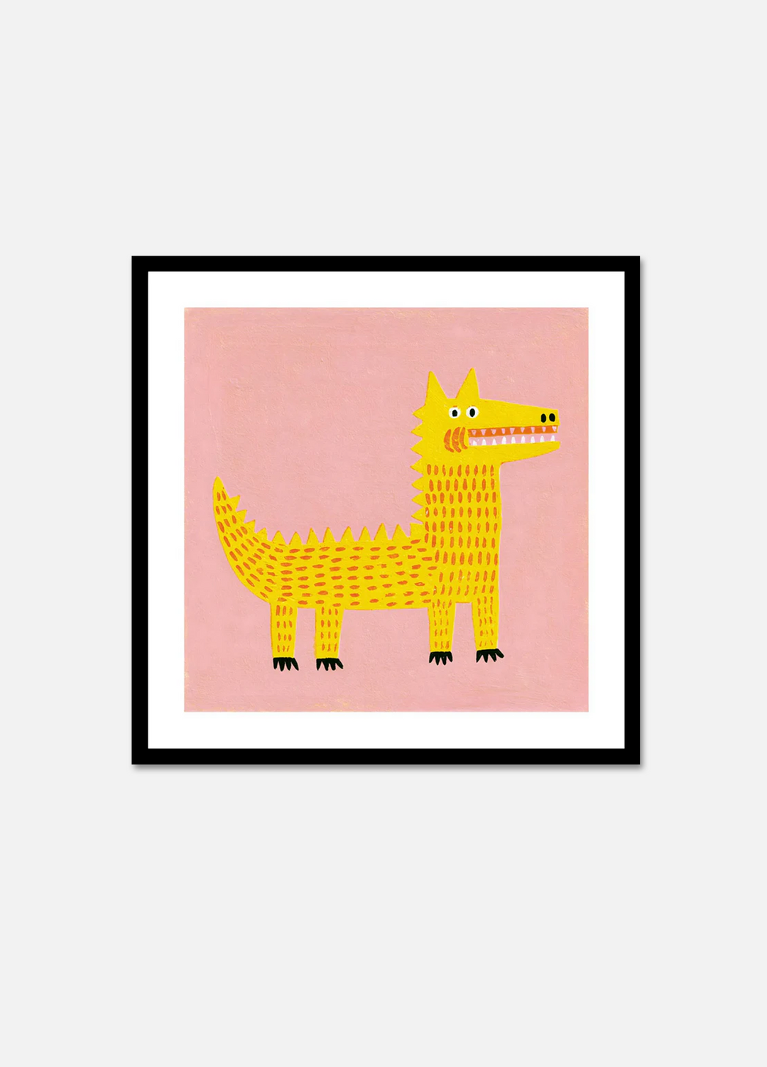 Yellow Crocodile