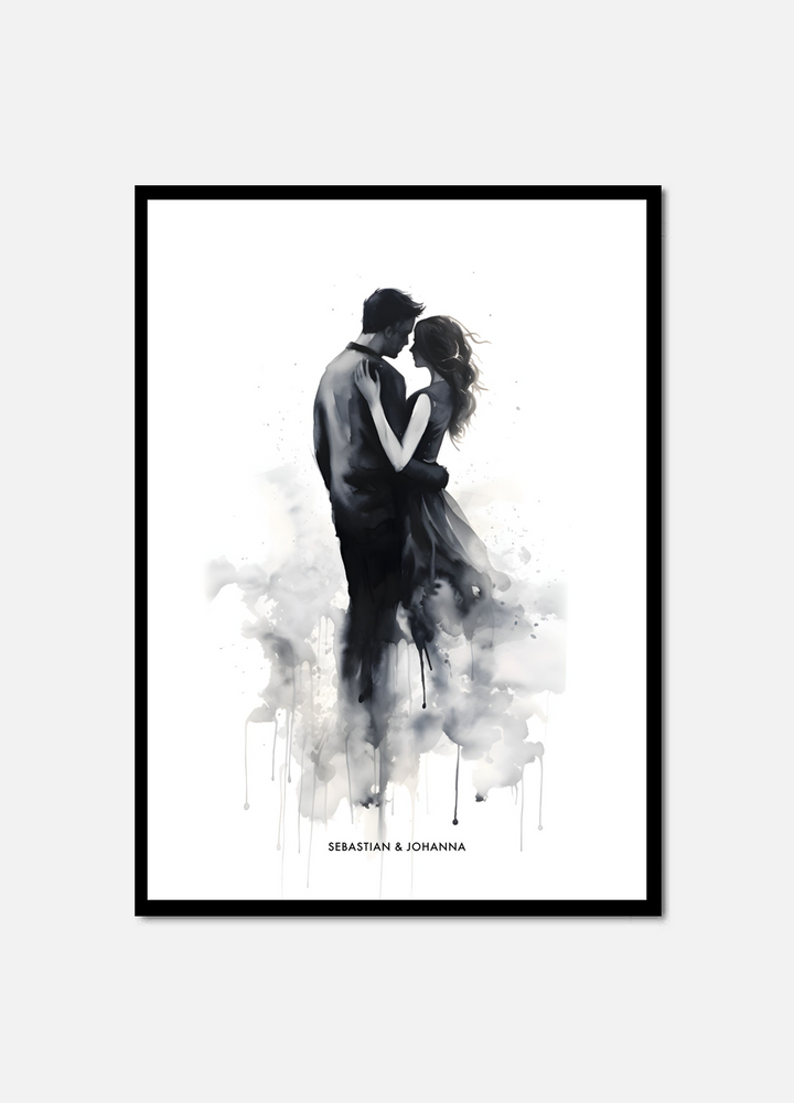 You and me personal poster