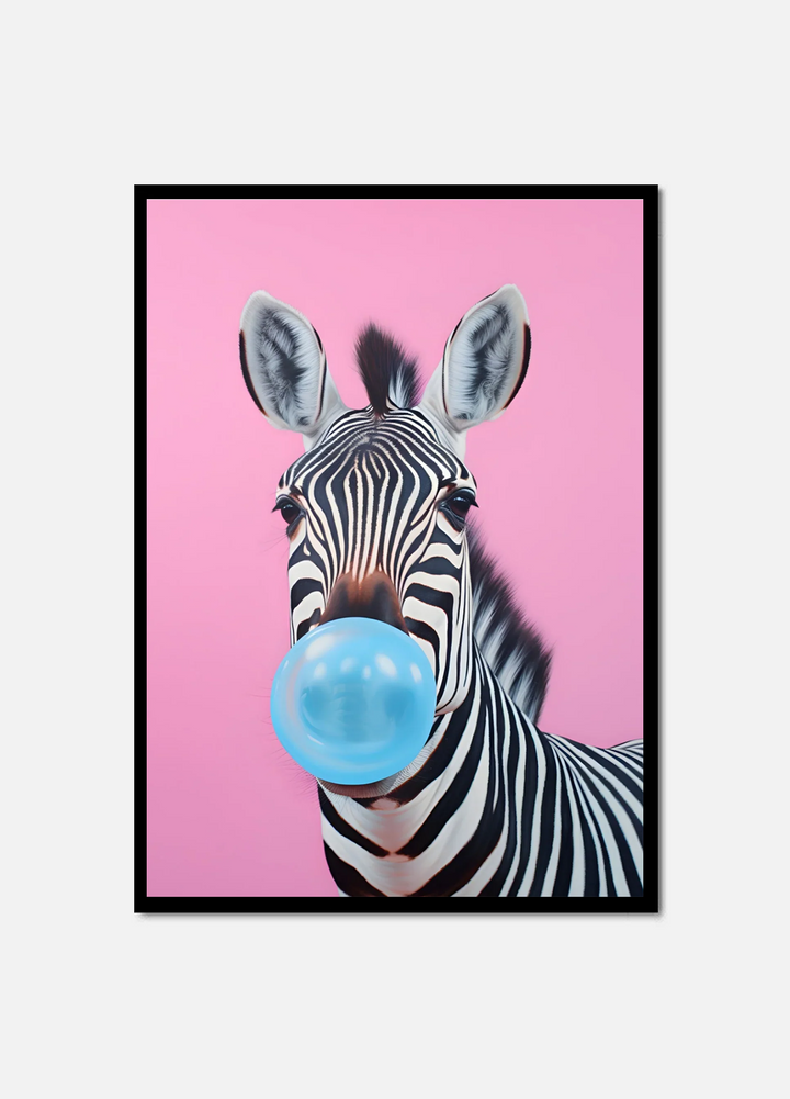 Bubble trouble - Zebra