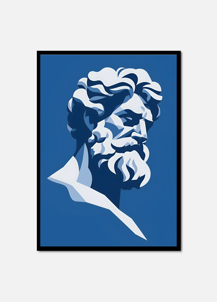 Zeus in blue 