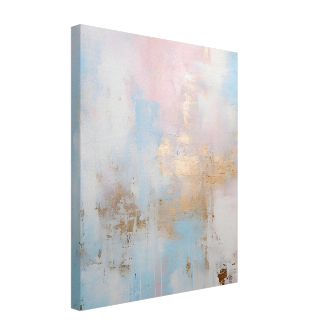 Abstract Dreamscape- Abstrakt tavlor och posters med starka kontraster och svepande linjer, ger en modern och dynamisk atmosfär - Picassan