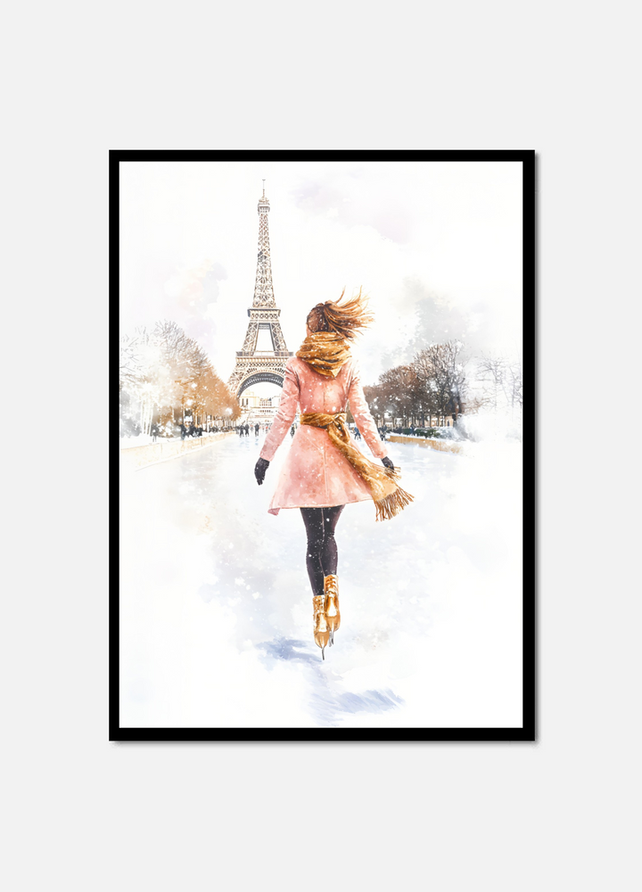 A Winter Moment in Paris