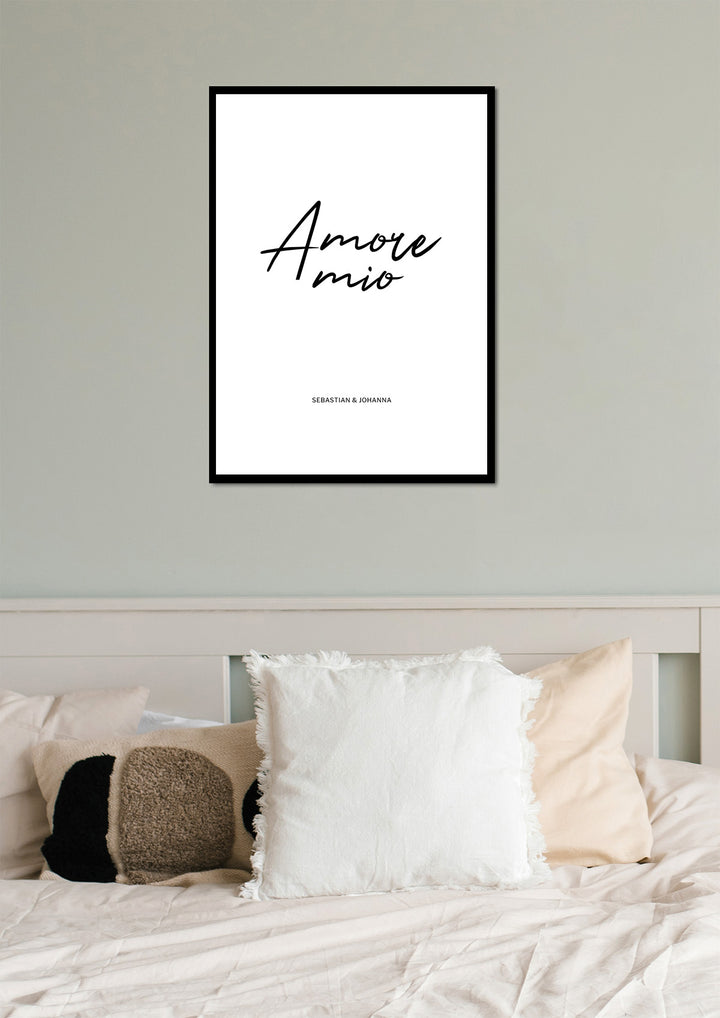 Amore mio personal poster