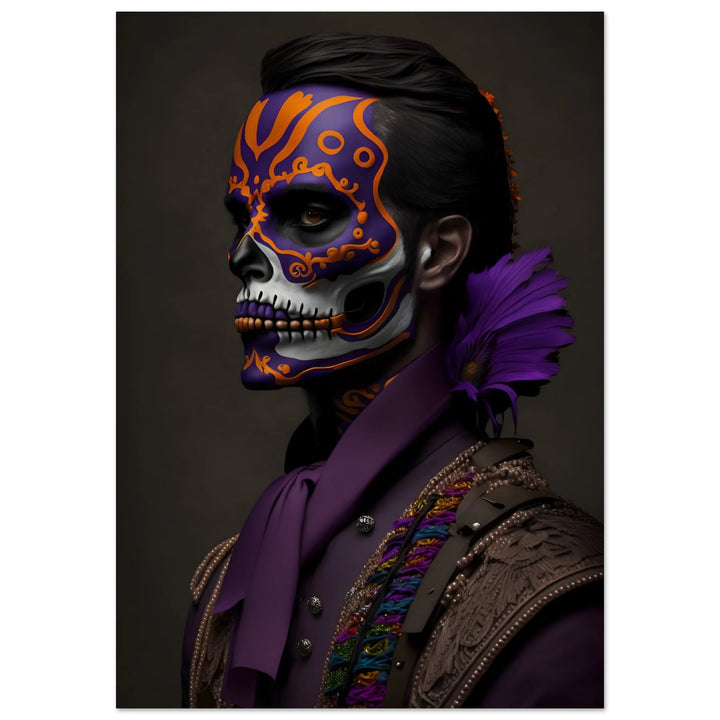 Aristocratic sugar skull