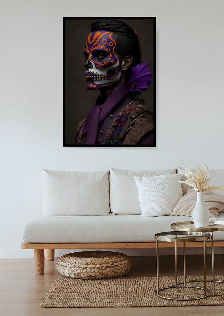Aristocratic sugar skull