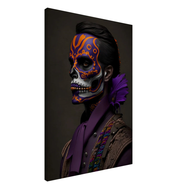 Aristocratic sugar skull