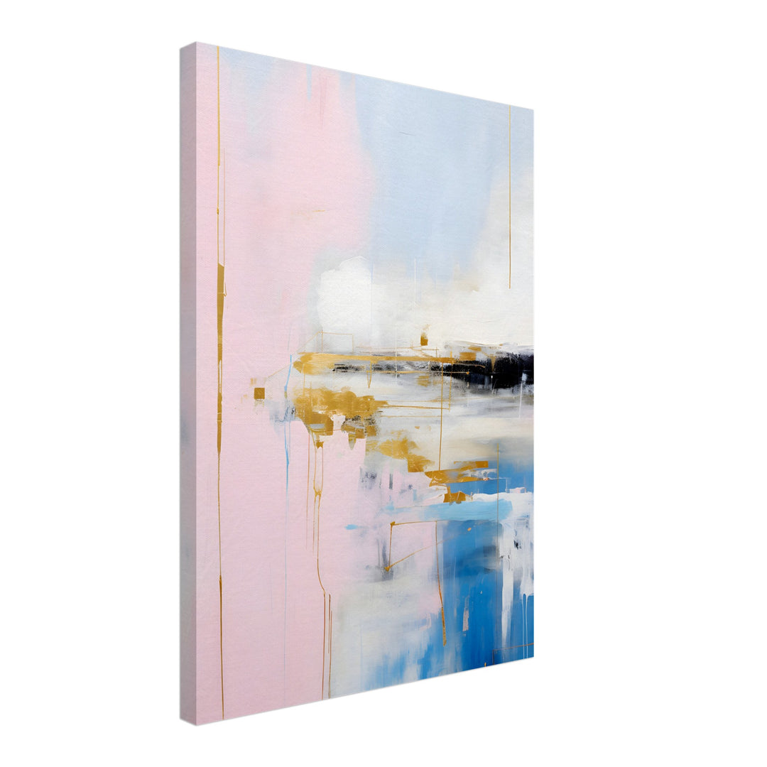 Abstract Dreams- Abstrakt tavlor och posters med starka kontraster och svepande linjer, ger en modern och dynamisk atmosfär - Picassan