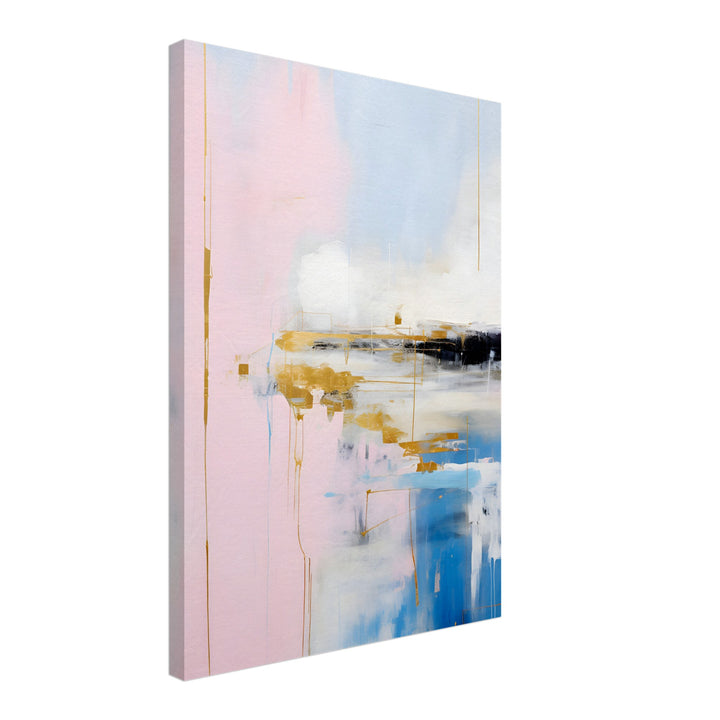Abstract Dreams- Abstrakt tavlor och posters med starka kontraster och svepande linjer, ger en modern och dynamisk atmosfär - Picassan