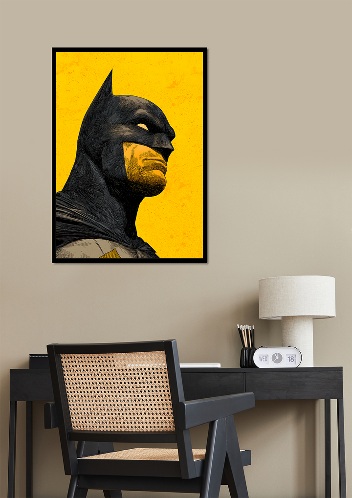 Dark Hero Portrait