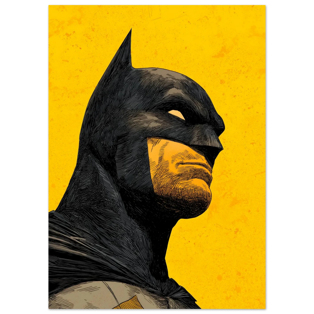 Dark Hero Portrait