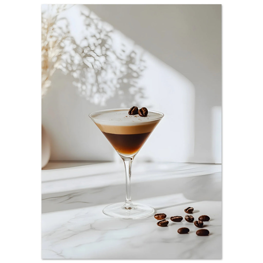 Espresso Bean Elegance
