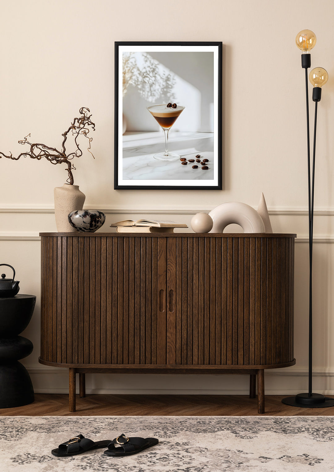 Espresso Bean Elegance