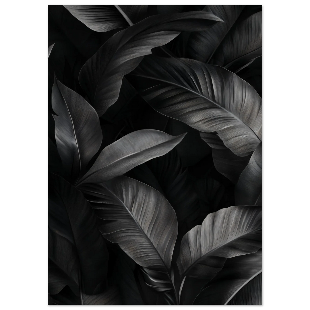 Palm leaves