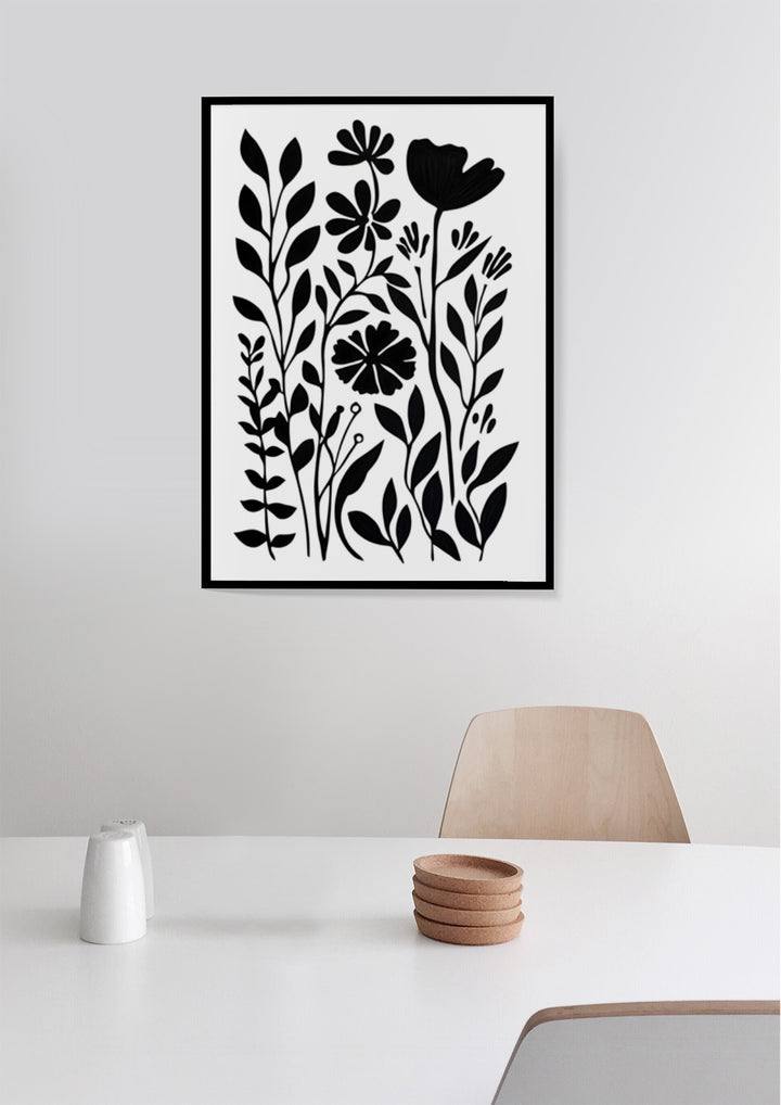 Monochrome Blooms