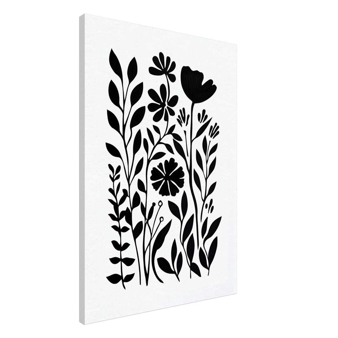 Monochrome Blooms