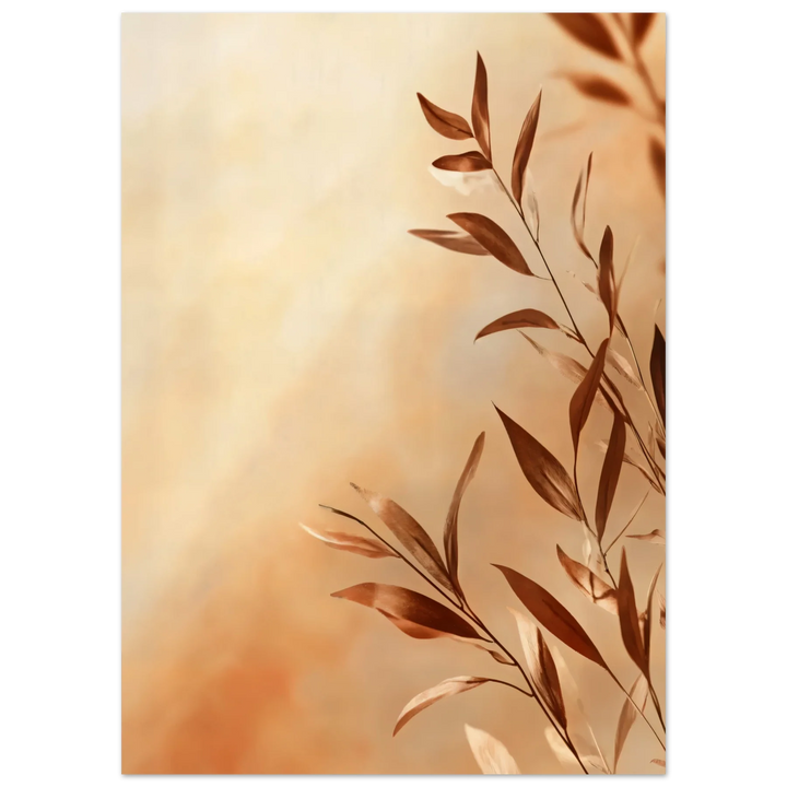 Golden Leaf Decor