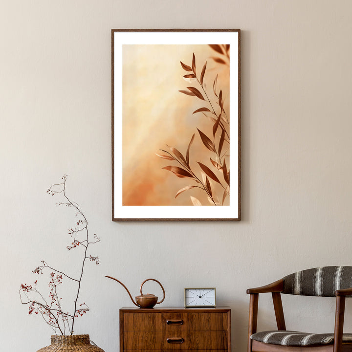 Golden Leaf Decor