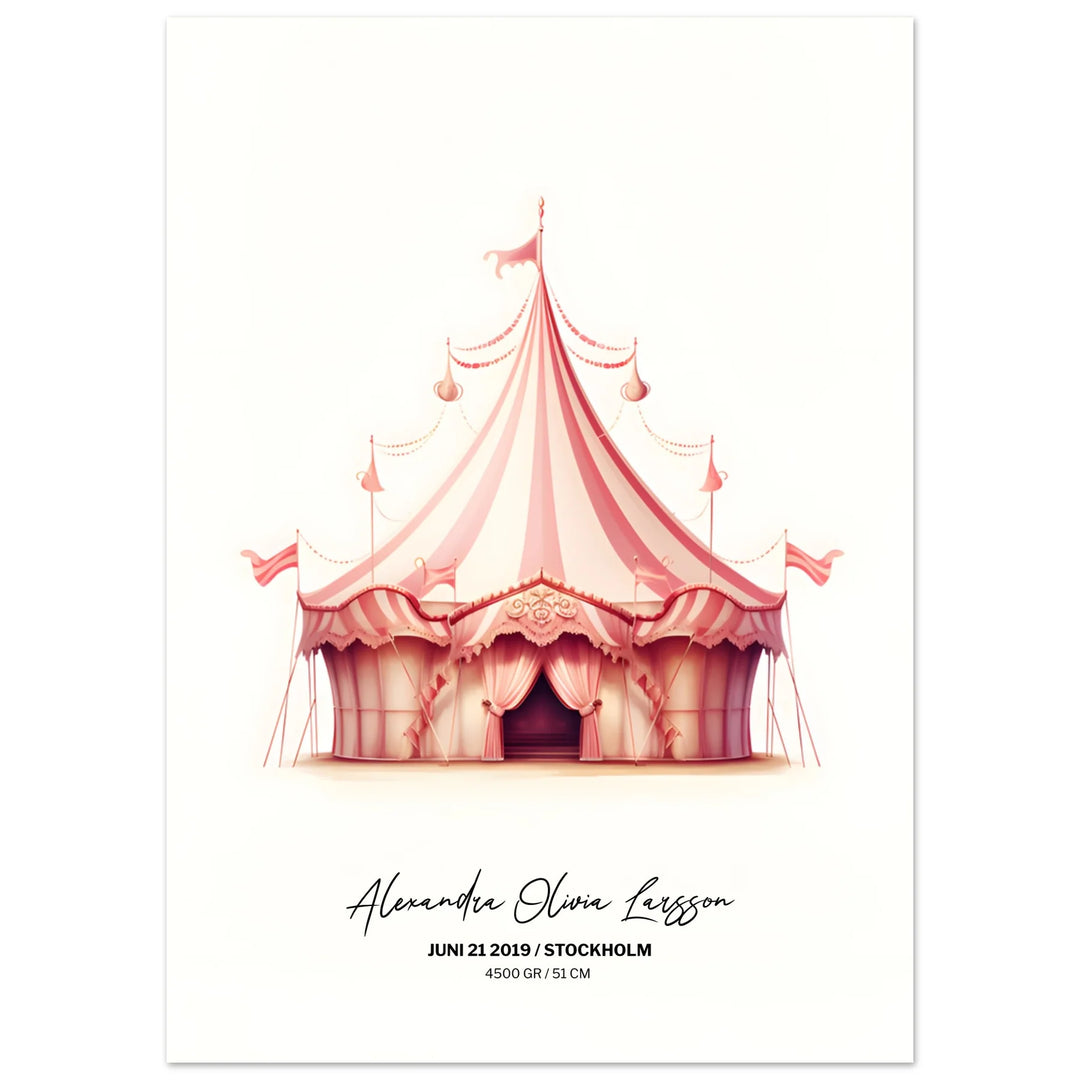 Pink Circus STAFF POSTERS