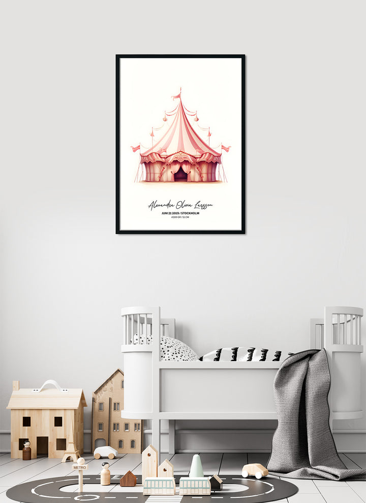 Pink Circus STAFF POSTERS