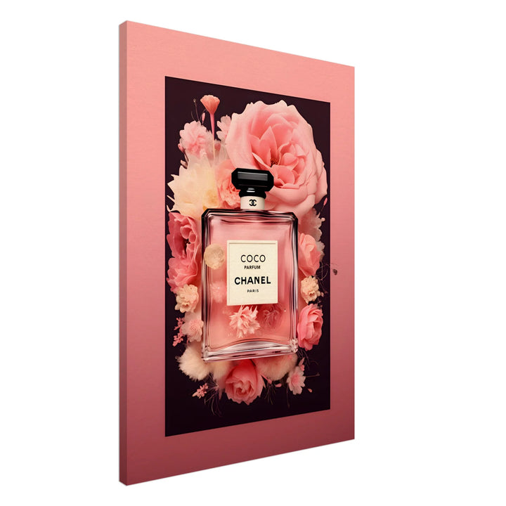 Pink Blossoms of Chanel