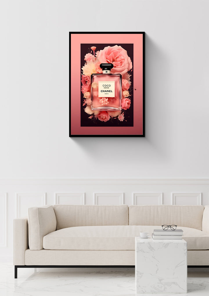 Pink Blossoms of Chanel