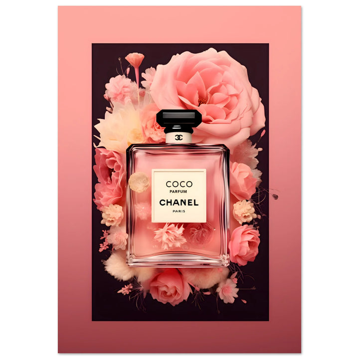 Pink Blossoms of Chanel
