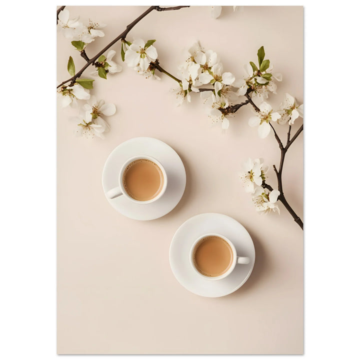 Serene Coffee Moment