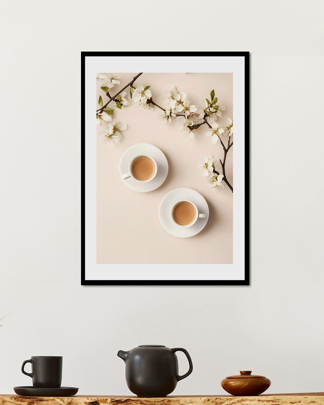 Serene Coffee Moment