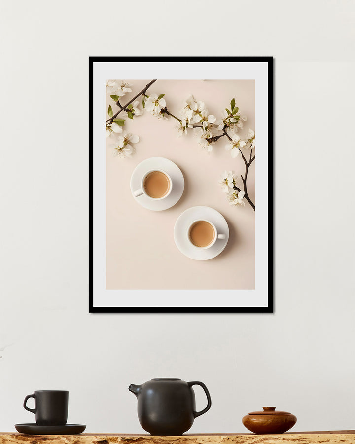 Serene Coffee Moment