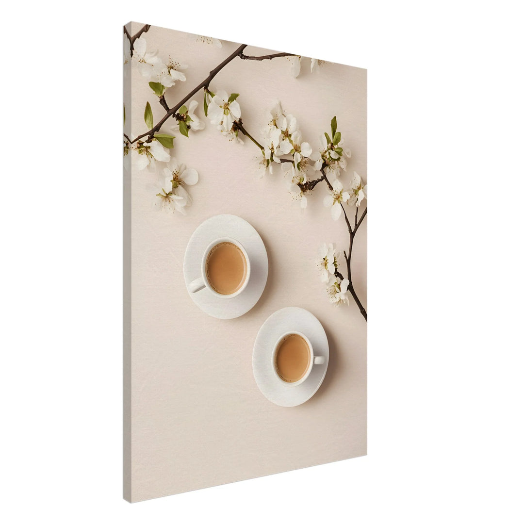 Serene Coffee Moment